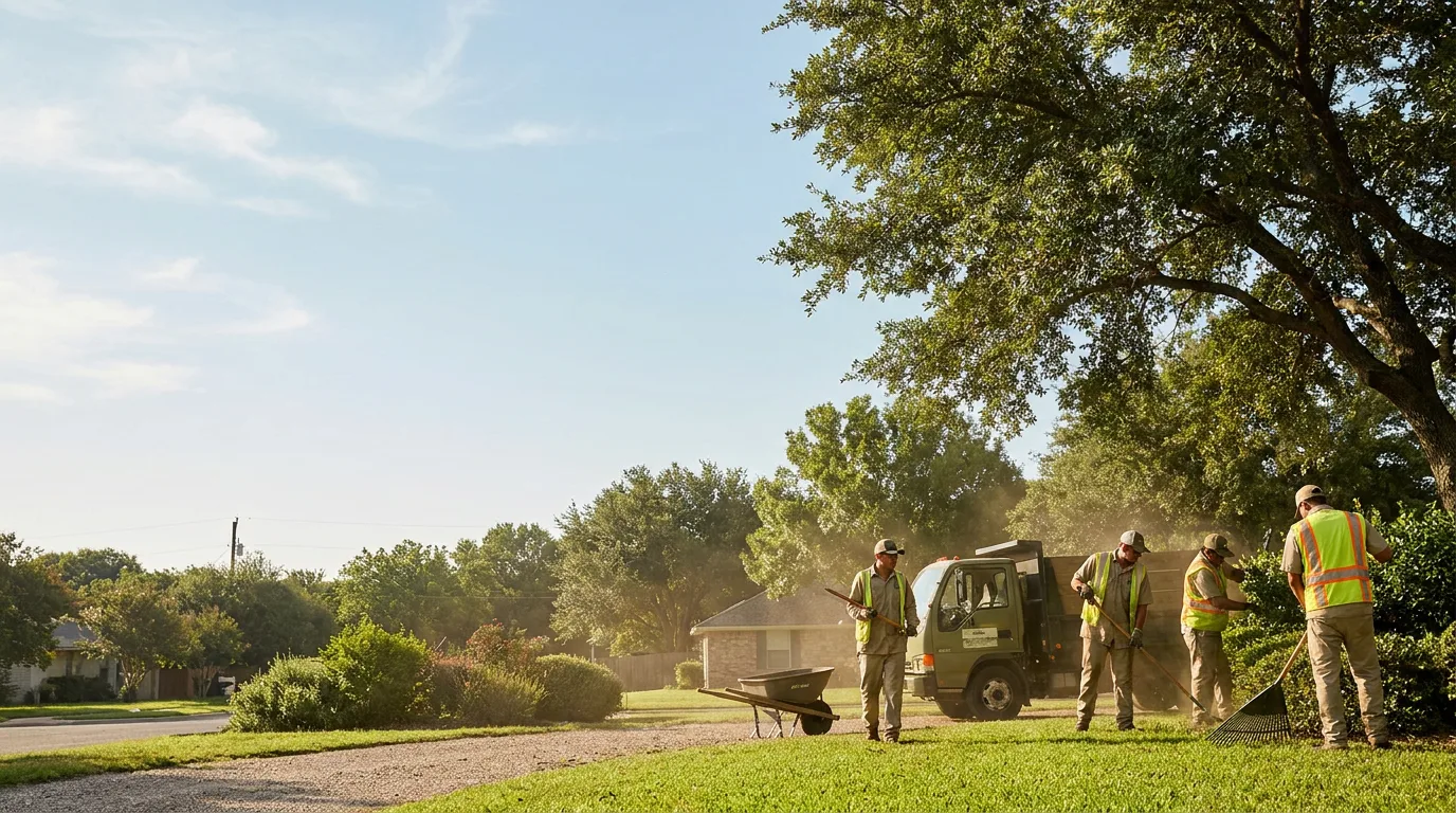 Landscaping in Lindale, TX near me